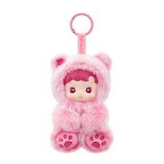Móc Khóa Hacipupu Gummy Bear Series-Vinyl Plush Pendant POP MART 6931571074746