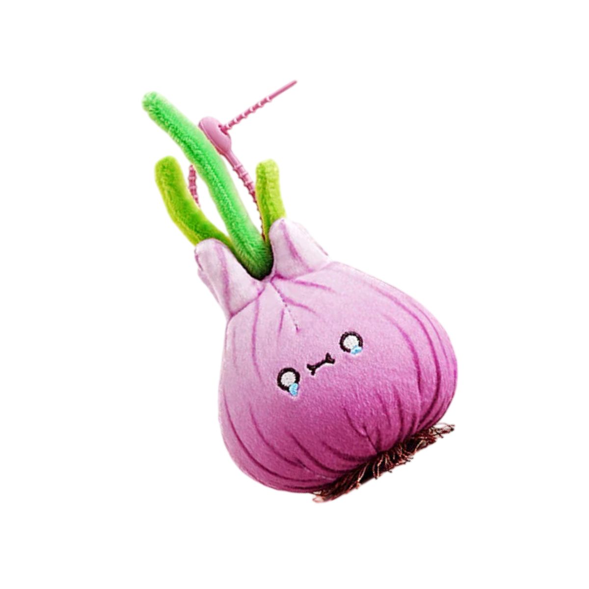 Đồ Chơi Móc Khóa Hành Tím – 8 Cm BAZUUYU K2412331