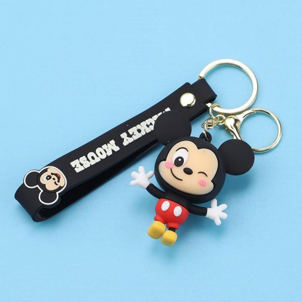 Móc Khóa Hình Các Nhân Vật Disney_Chuột Mickey OTHER GIRL BRANDS STC119021