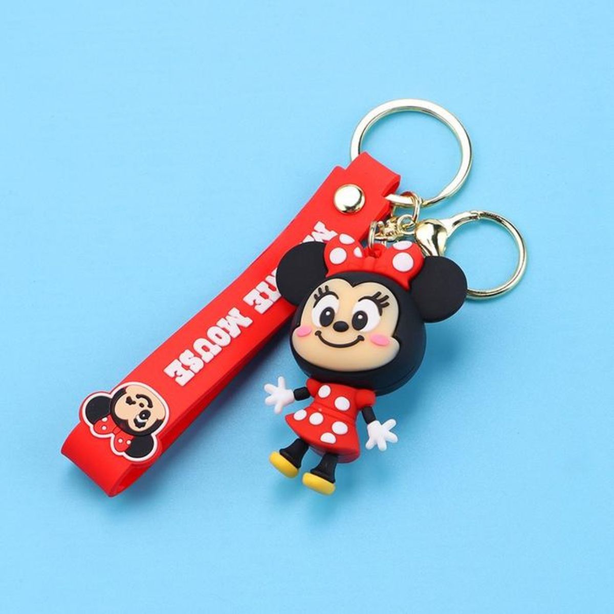 Móc Khóa Hình Các Nhân Vật Disney_Chuột Minnie OTHER GIRL BRANDS STC119021