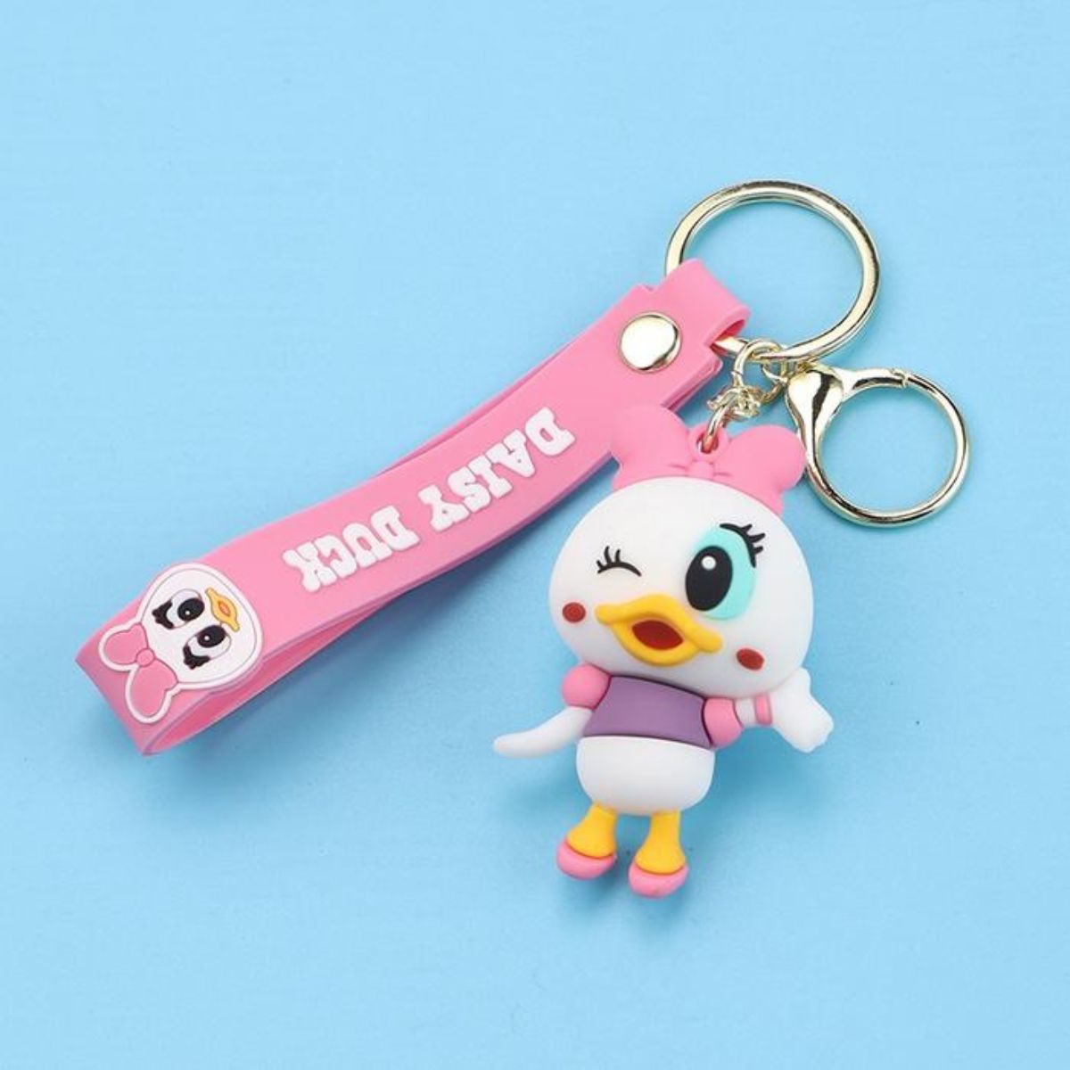 Móc Khóa Hình Các Nhân Vật Disney_Vịt Daisy OTHER GIRL BRANDS STC119021