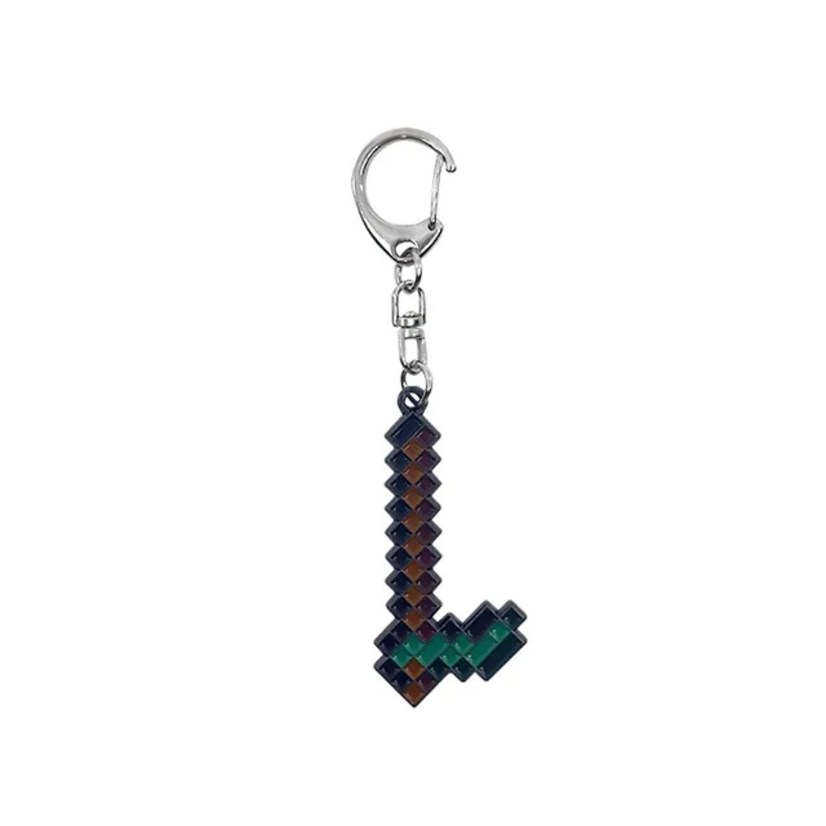 Móc Khóa Minecraft Bằng Kim Loại Series 2 Mẫu 2 MINECRAFT PMI HOE/MC6210