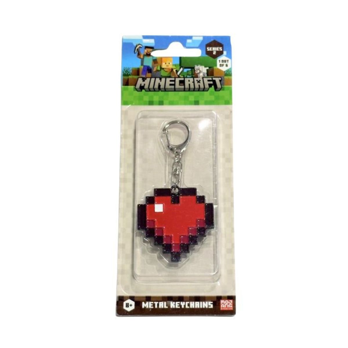 Móc Khóa Minecraft Bằng Kim Loại Series 2 Mẫu 6 MINECRAFT PMI HRT/MC6210