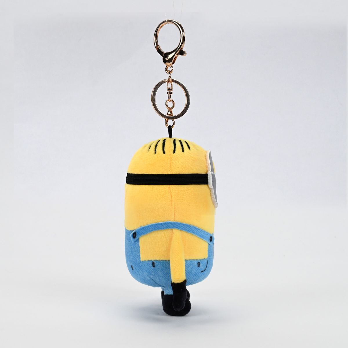 Đồ Chơi Móc Khóa Minions Stewart 12 Cm Đáng Yêu PLUSH TOY HWJX1005