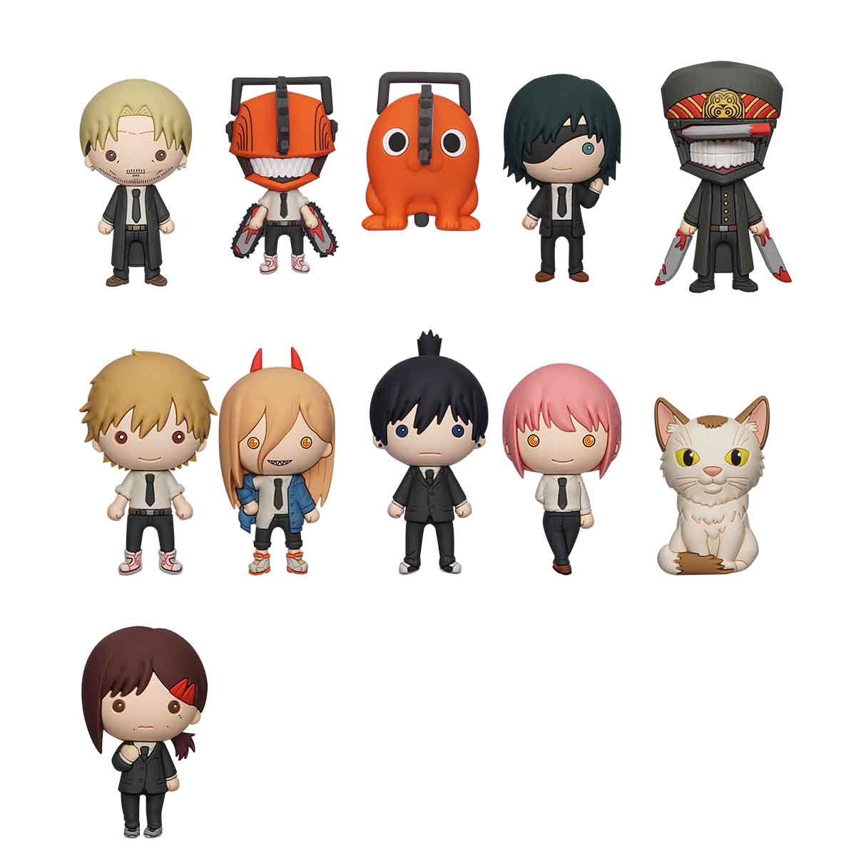Đồ Chơi Móc Khóa Mô Hình Nhân Vật Chainsaw Man SUNRISEPOP CMBB001