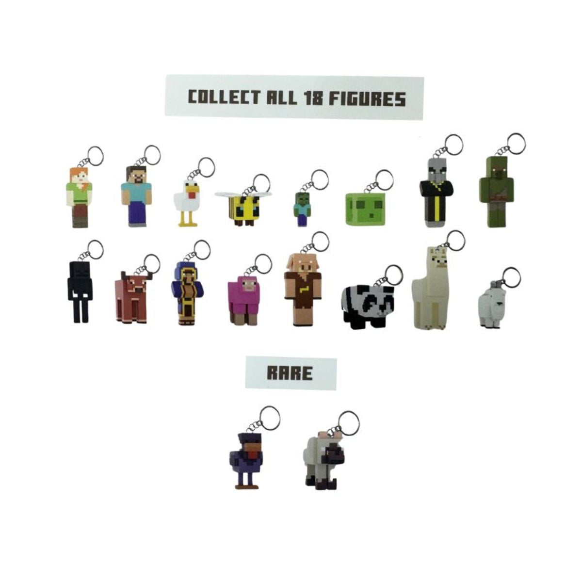 Móc Khóa Nhân Vật Minecraft Series 2 MINECRAFT PMI MC8207