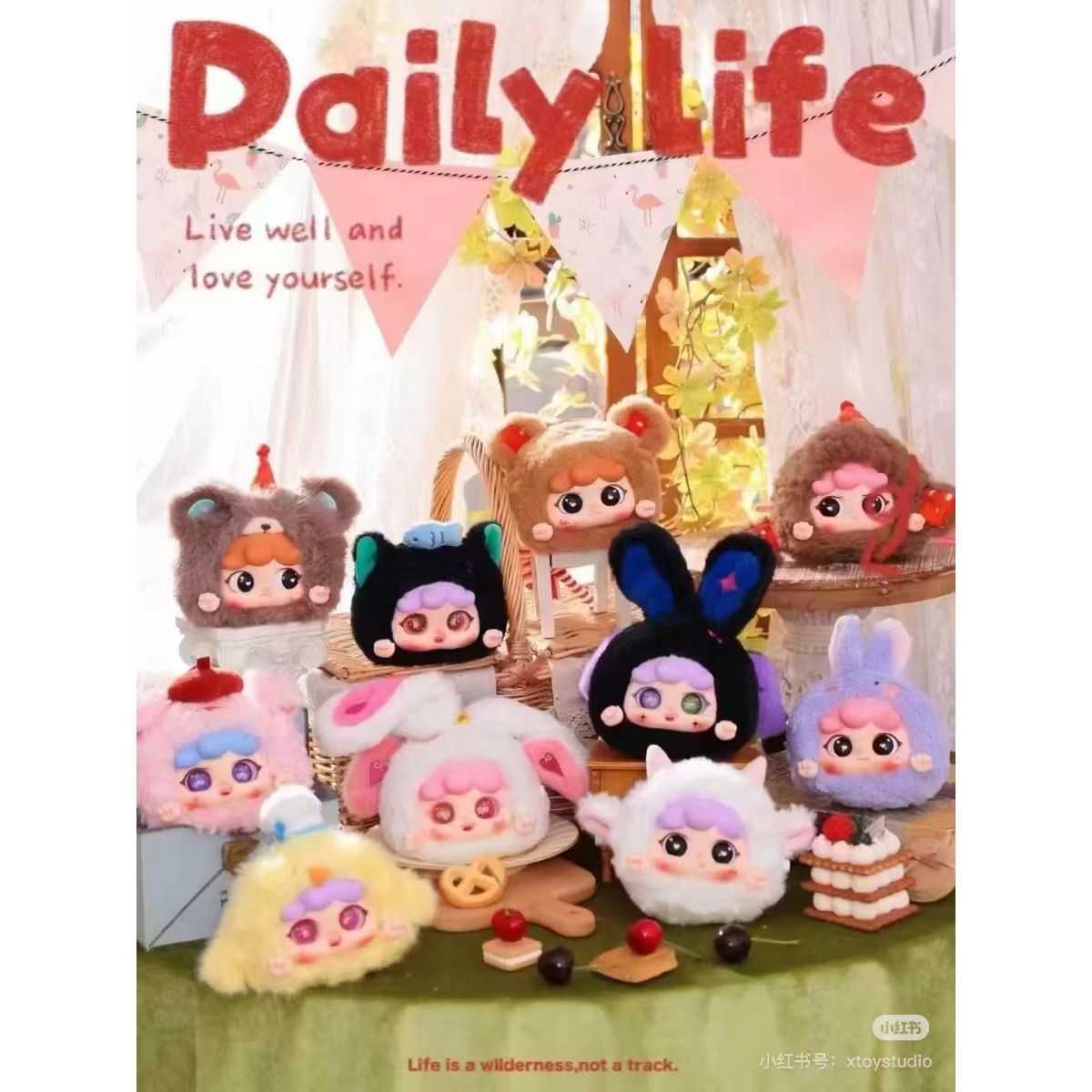 Móc Khoá Nhồi Bông Migo Zipper PLUSH TOY QZ228-1