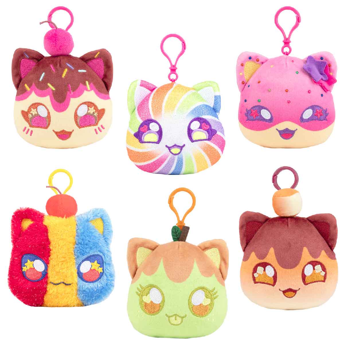 Đồ Chơi Móc Khóa Nhổi Bông S3 Carnival Treats APHMAU 6700S3