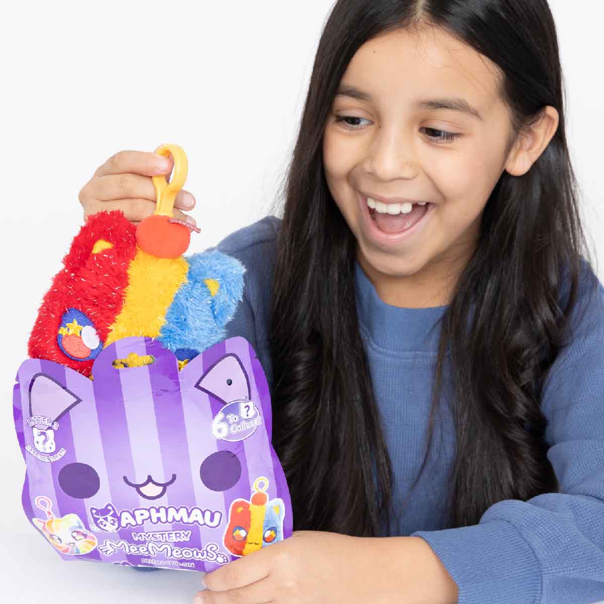 Đồ Chơi Móc Khóa Nhổi Bông S3 Carnival Treats APHMAU 6700S3