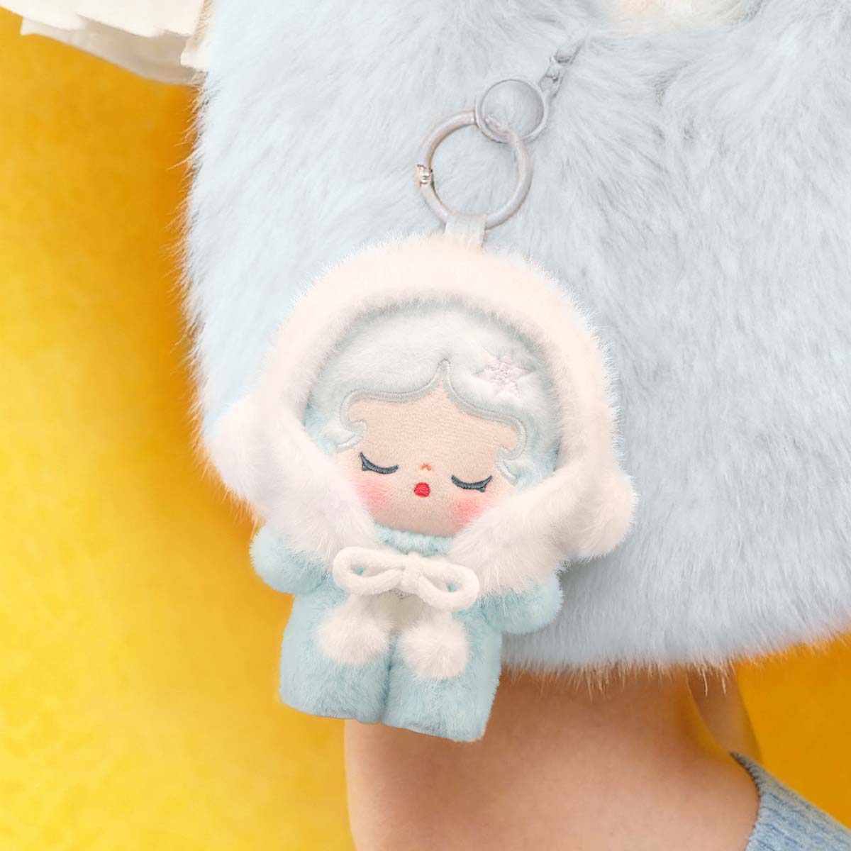 Móc Khóa Pop Bean Fluffy & Cozy Series POP MART 6941313052543