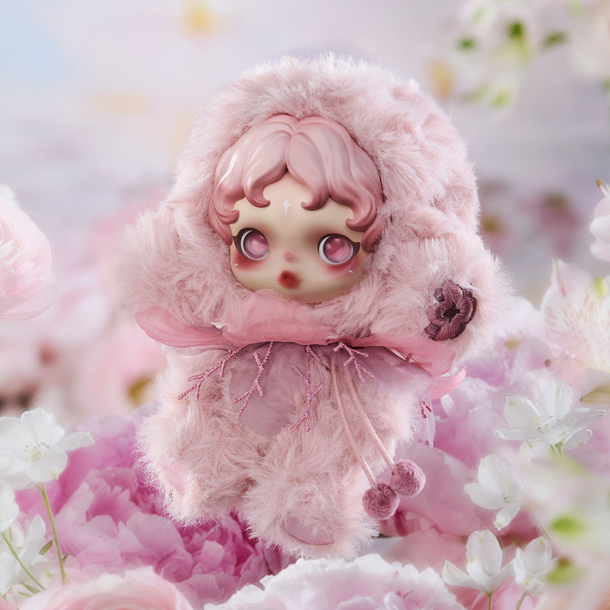Móc Khóa Skullpanda L’impressionnisme Series Plush Doll POP MART 6931571087388