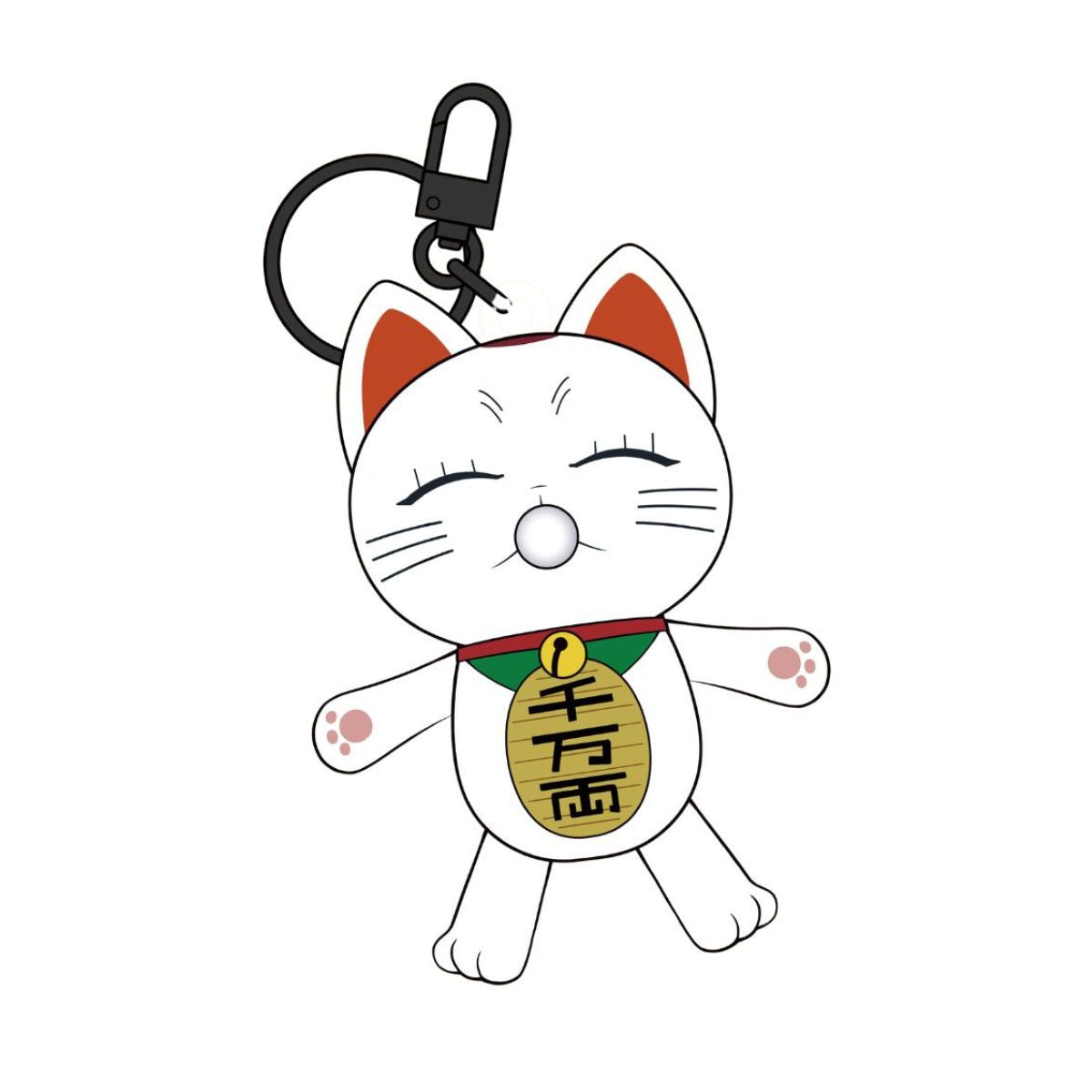 Đồ Chơi Móc Khóa Squishy Dẻo Bà Bà Tốc Độ Dan Da Dan SUNRISEPOP DDKC002