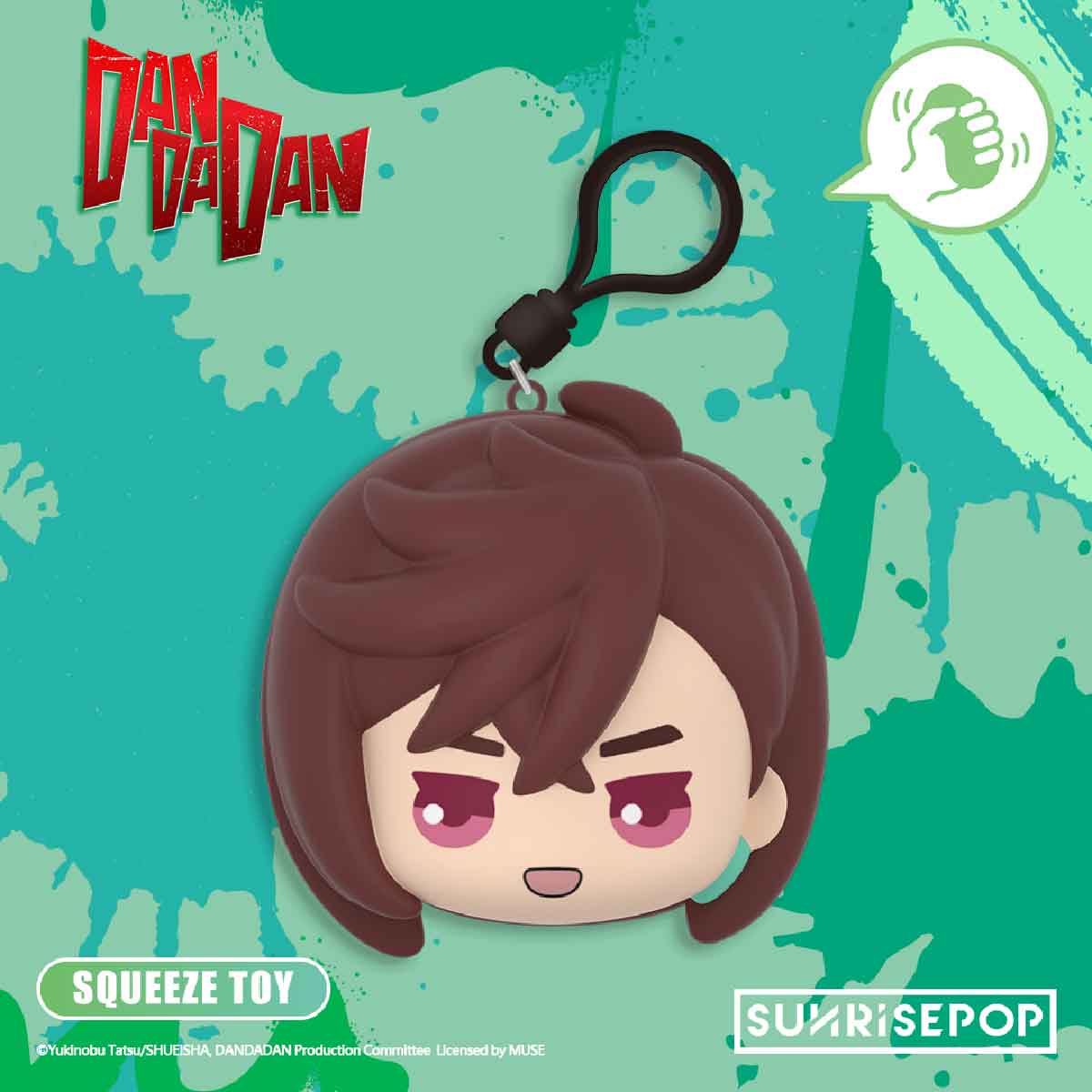 Đồ Chơi Móc Khóa Squishy Dẻo Dan Da Dan SUNRISEPOP DDDB001