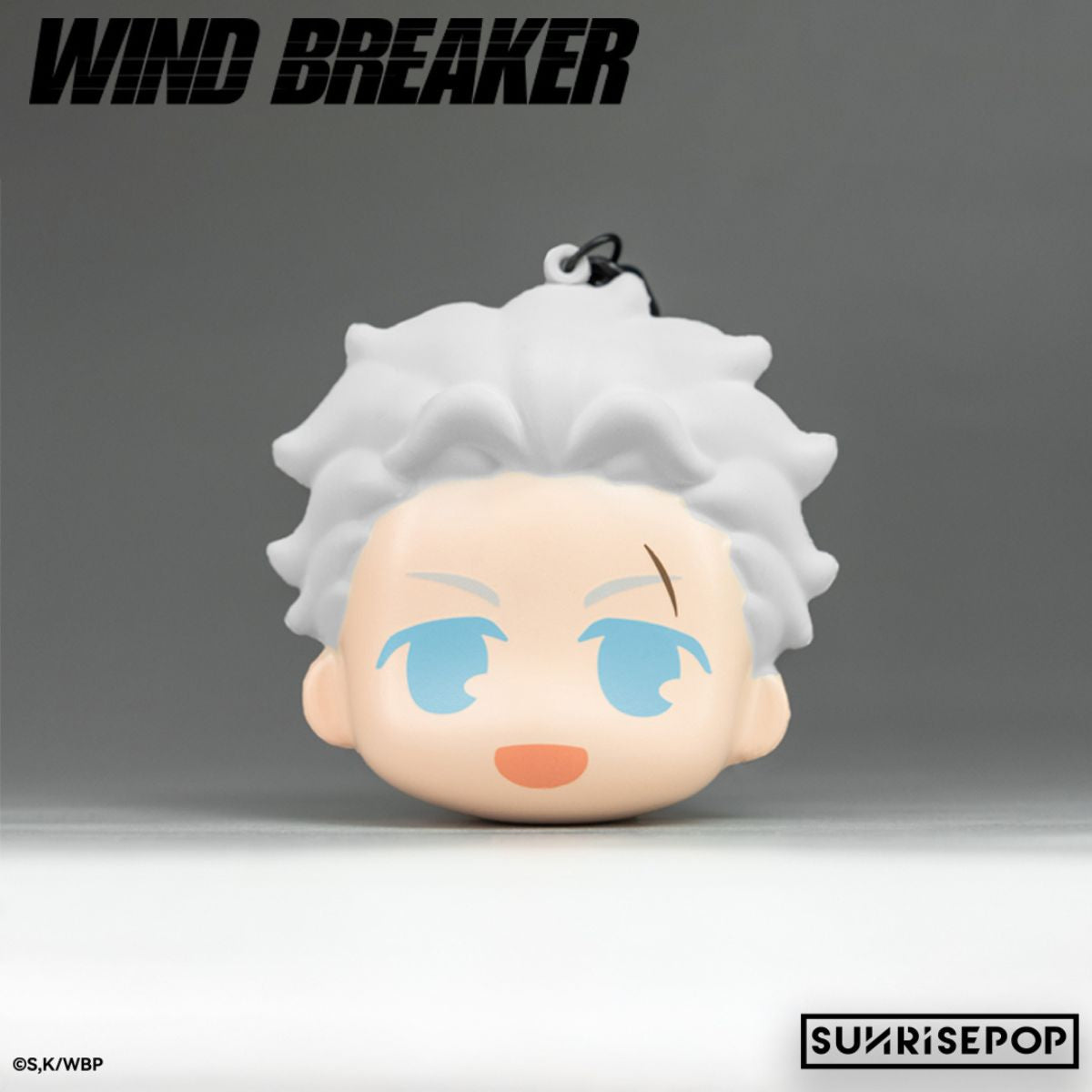 Đồ Chơi Móc Khóa Squishy Dẻo Wind Breaker SUNRISEPOP WBDB001