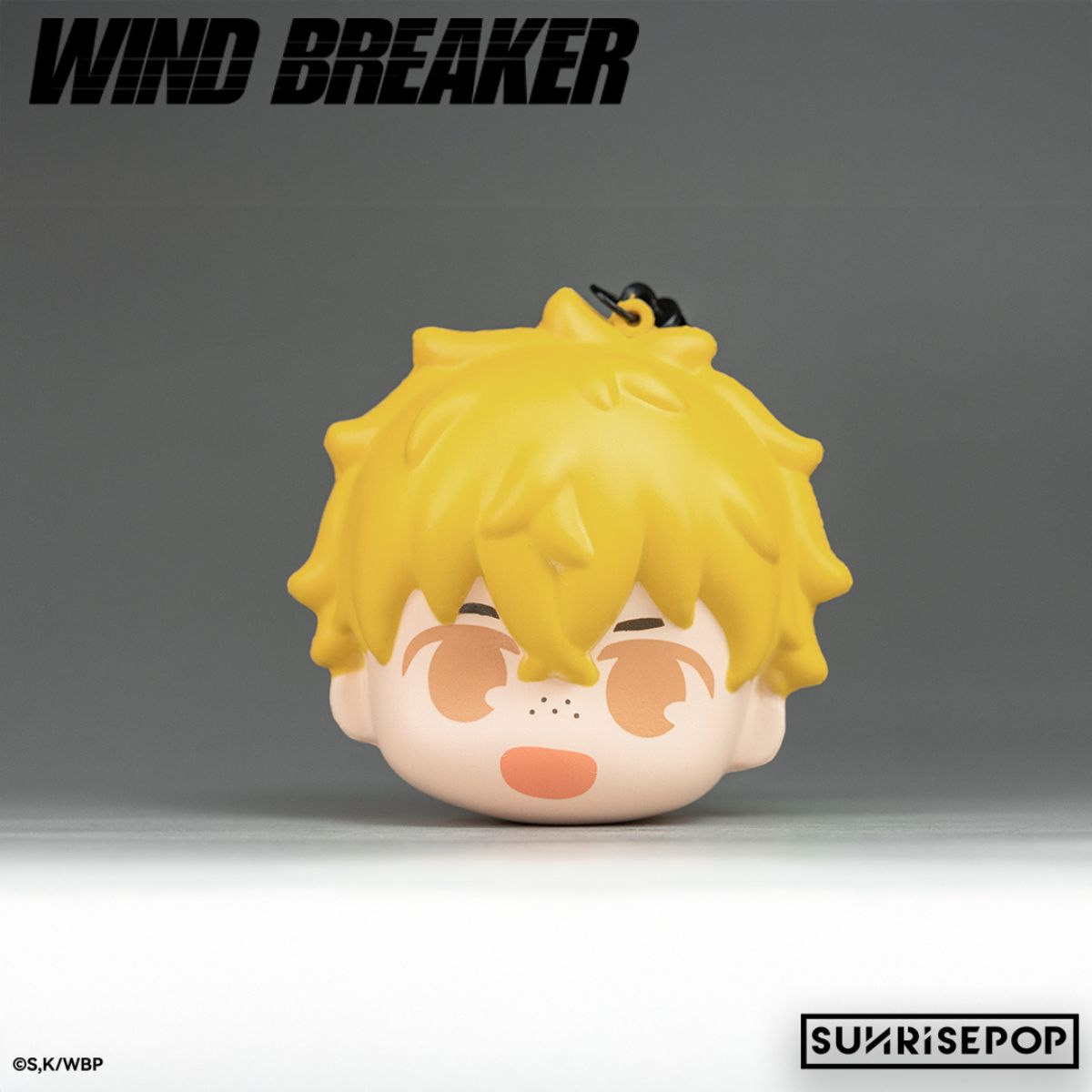 Đồ Chơi Móc Khóa Squishy Dẻo Wind Breaker SUNRISEPOP WBDB001
