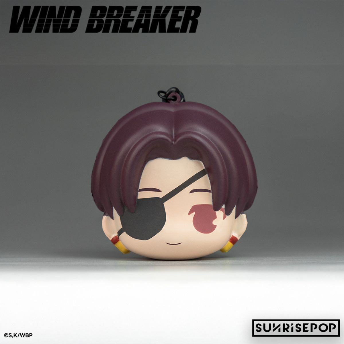 Đồ Chơi Móc Khóa Squishy Dẻo Wind Breaker SUNRISEPOP WBDB001