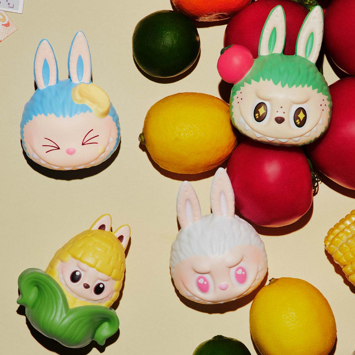 Móc Khóa The Monsters Wacky Mart Series-Pinch Pendant POP MART 6941848283405