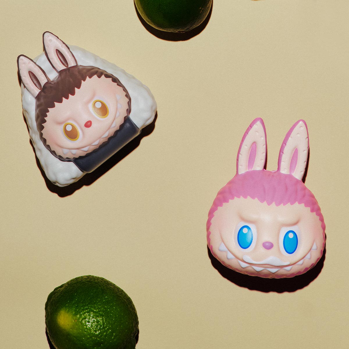 Móc Khóa The Monsters Wacky Mart Series-Pinch Pendant POP MART 6941848283405