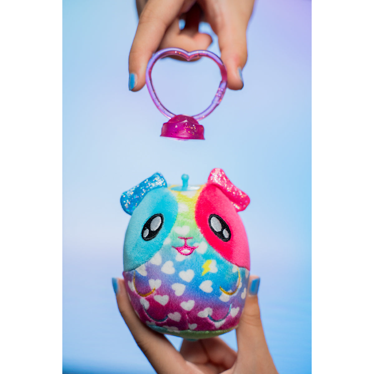 Móc Khóa Thú Bông Cutie Pops_Hộp 3 Thú Bông CUTIE POPS CUT003