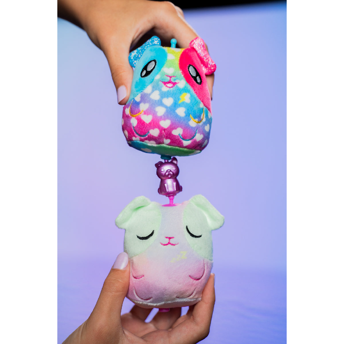 Móc Khóa Thú Bông Cutie Pops_Hộp 3 Thú Bông CUTIE POPS CUT003