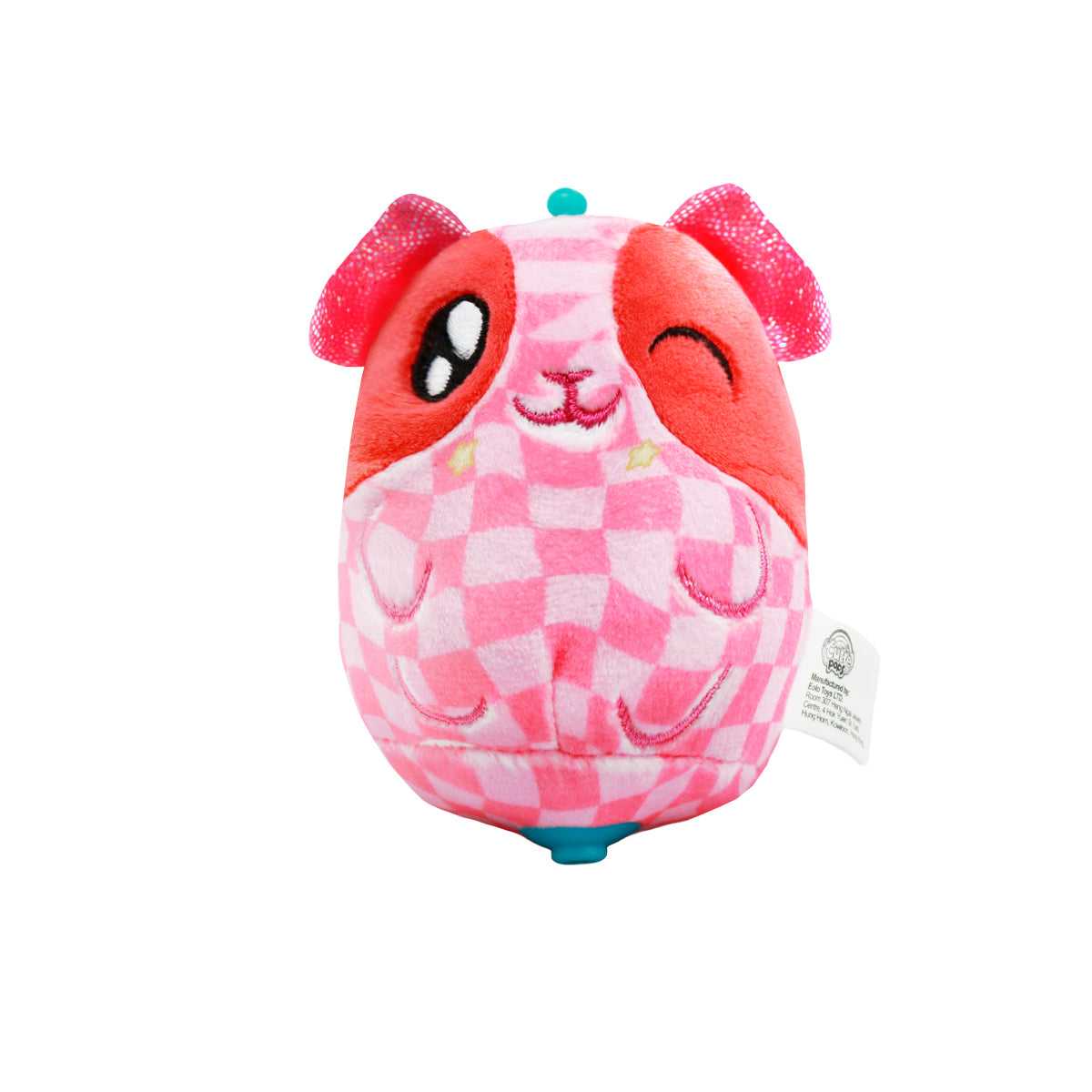 Móc Khóa Thú Bông Cutie Pops_Hộp 5 Thú Bông CUTIE POPS CUT006