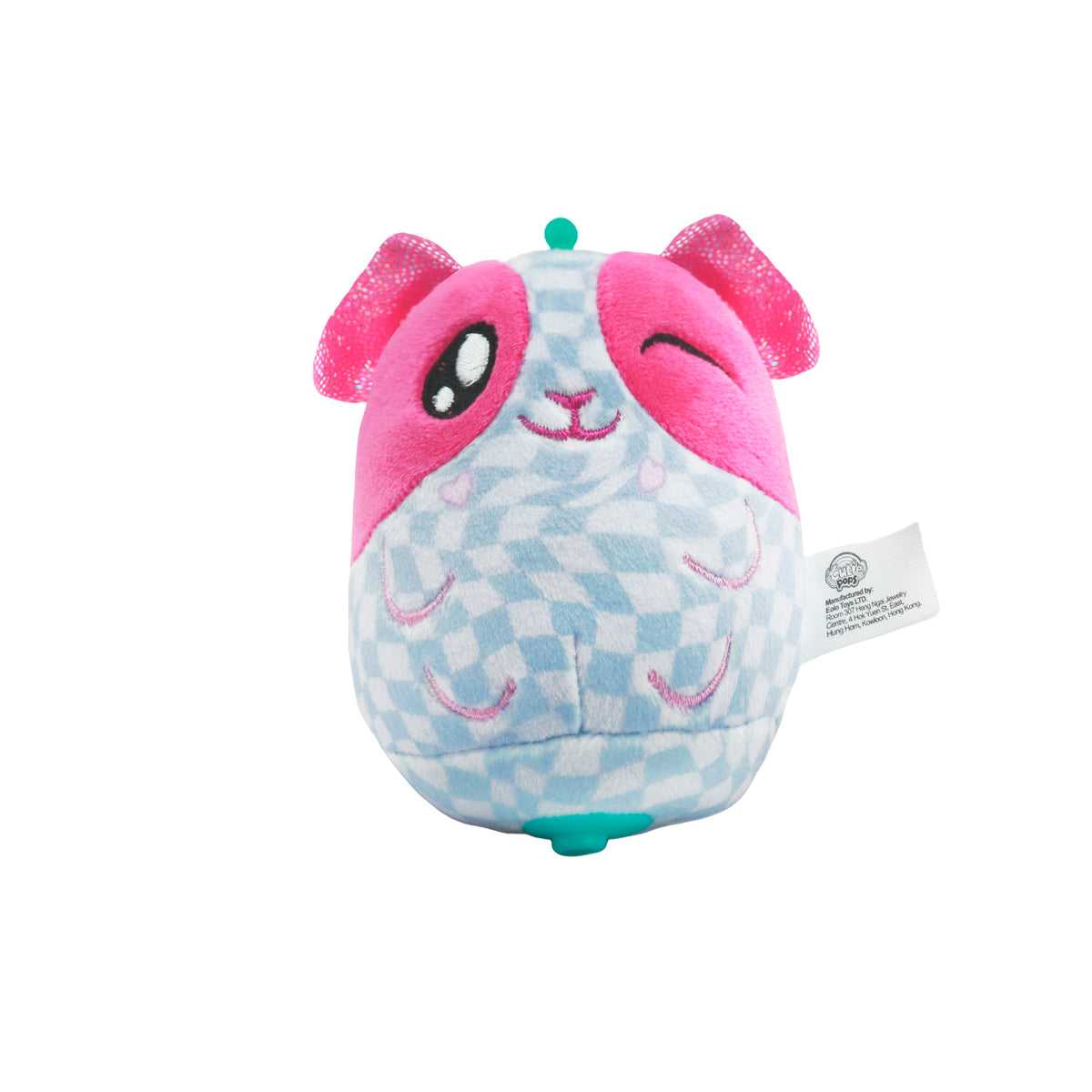 Móc Khóa Thú Bông Cutie Pops_Hộp 5 Thú Bông CUTIE POPS CUT006