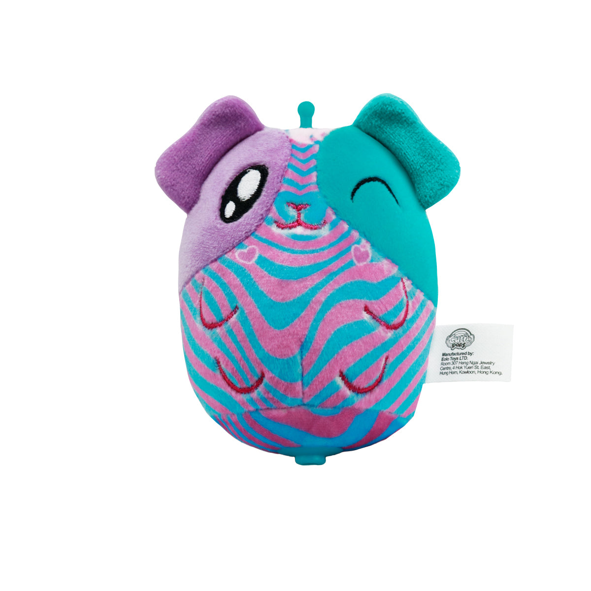 Móc Khóa Thú Bông Cutie Pops_Hộp 5 Thú Bông CUTIE POPS CUT006