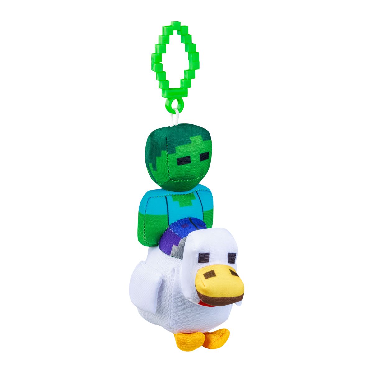Đồ Chơi Móc Khóa Thú Bông Minecraft Series 2 MINECRAFT PMI MC7205
