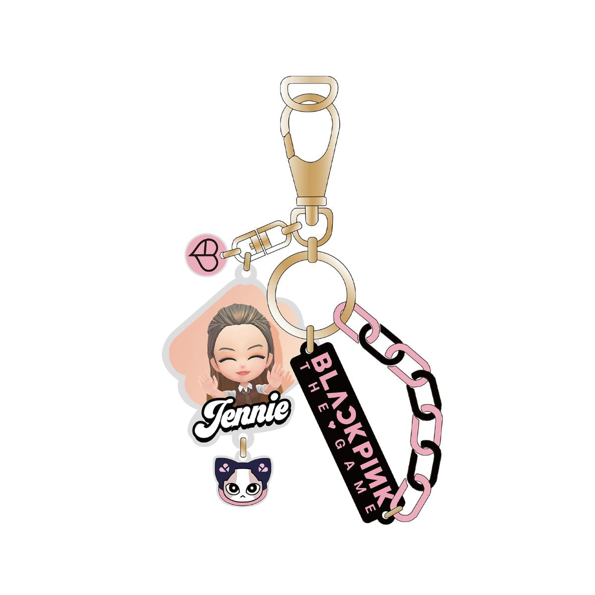 Móc Khoá Trang Trí BPTG - JENNIE BLACKPINK THE GAME BPTG-2403020