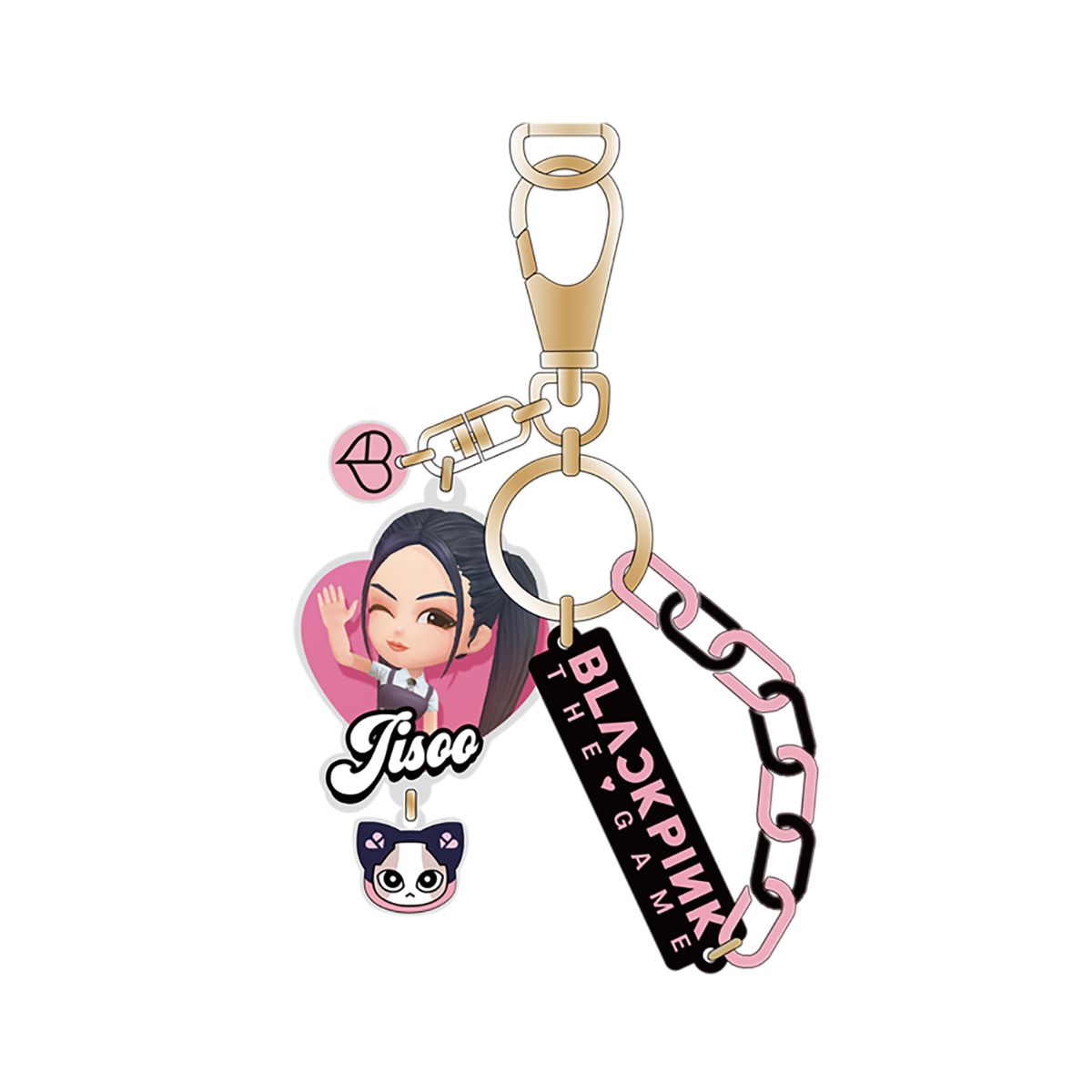 Móc Khoá Trang Trí BPTG - JISOO BLACKPINK THE GAME BPTG-2403018