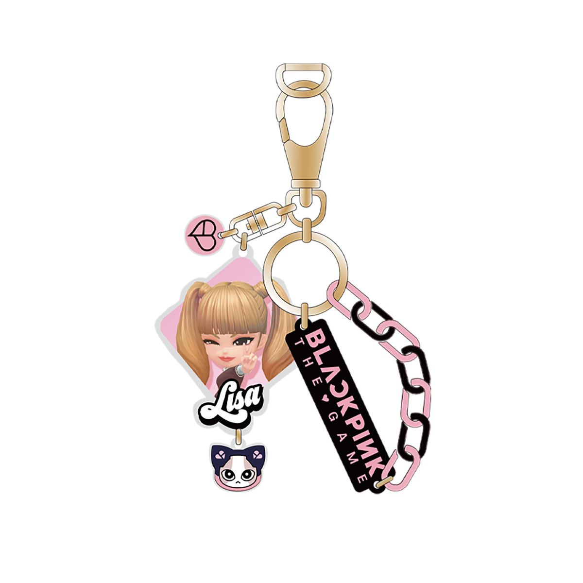 Móc Khoá Trang Trí BPTG - LISA BLACKPINK THE GAME BPTG-2403019