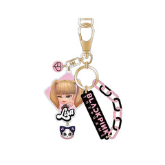Móc Khoá Trang Trí BPTG - LISA BLACKPINK THE GAME BPTG-2403019