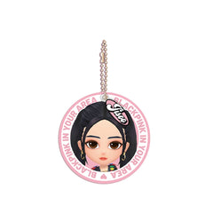 Móc Khoá Trang Trí Kèm Gương BPTG - JISOO BLACKPINK THE GAME BPTG-2403026