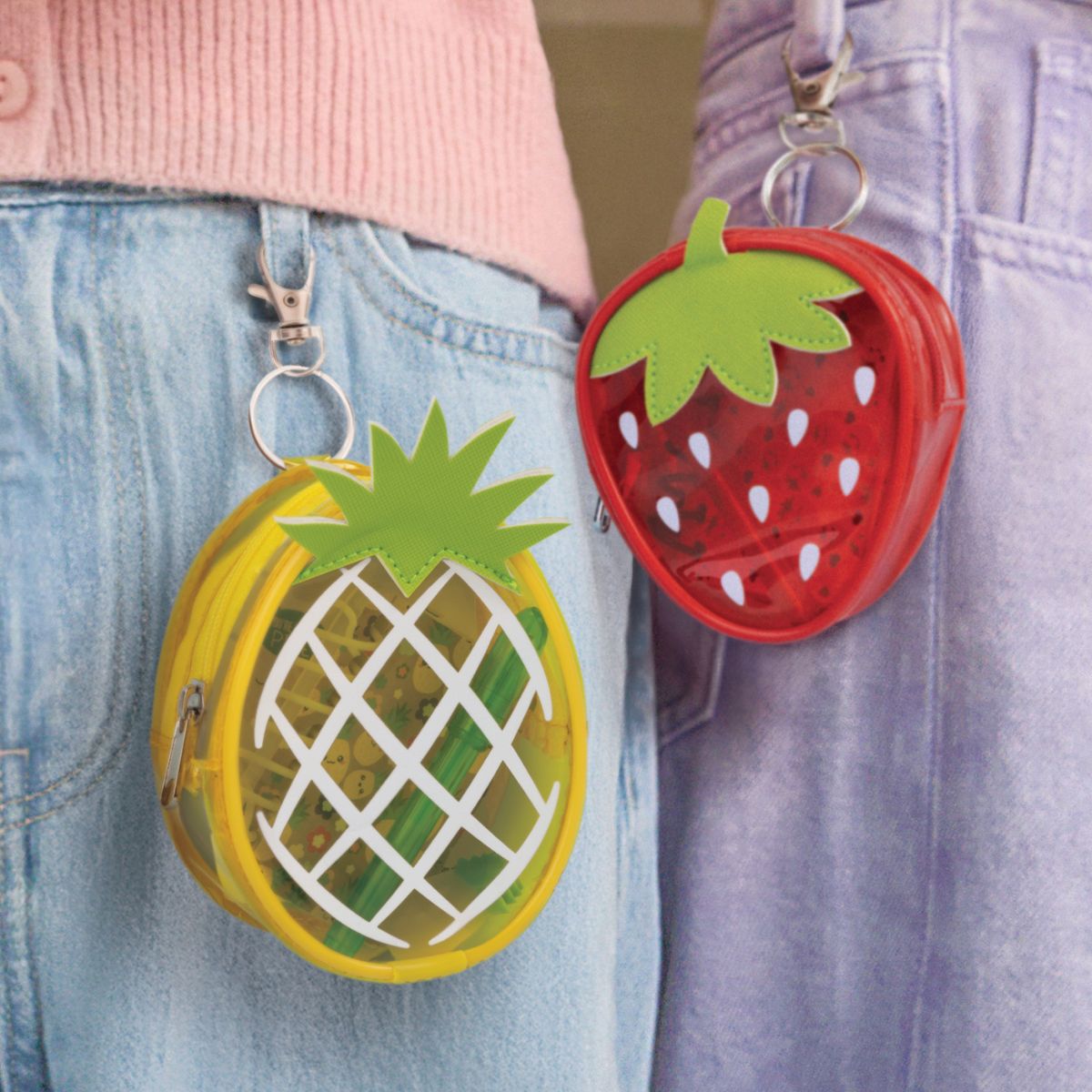 Móc Khóa Trang Trí Nhựa Surprise Jelly Fruit 3C4G 12098