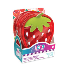 Móc Khóa Trang Trí Nhựa Surprise Jelly Fruit 3C4G 12098