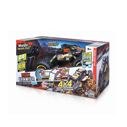 Xe điều khiển địa hình khổng lồ Rock Crawler Pro 15 inch MAISTO MT81334