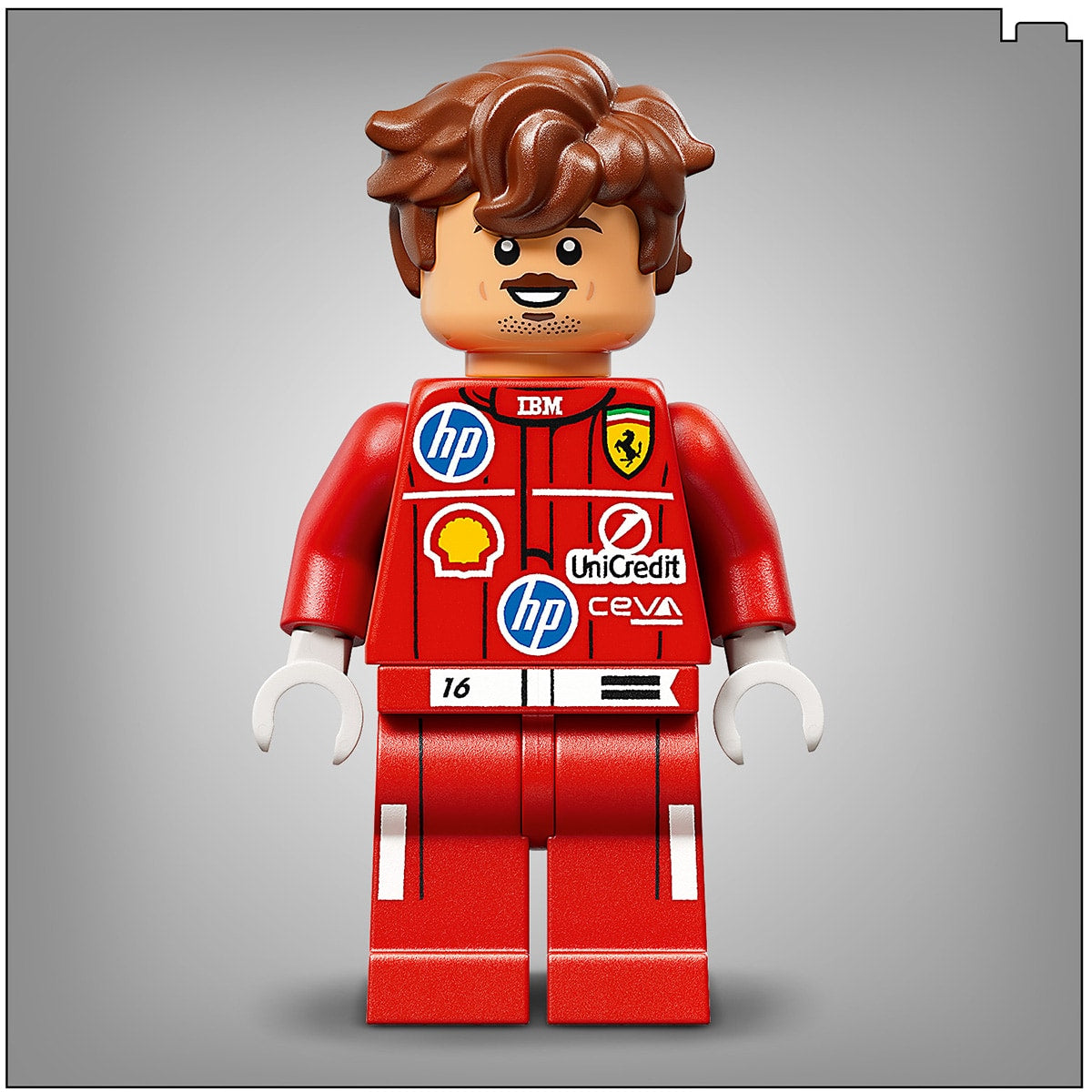 Đồ Chơi Lắp Ráp Mũ Bảo Hiểm Charles Leclerc Đội Scuderia Ferrari HP LEGO EDITIONS VEHICLES 43014