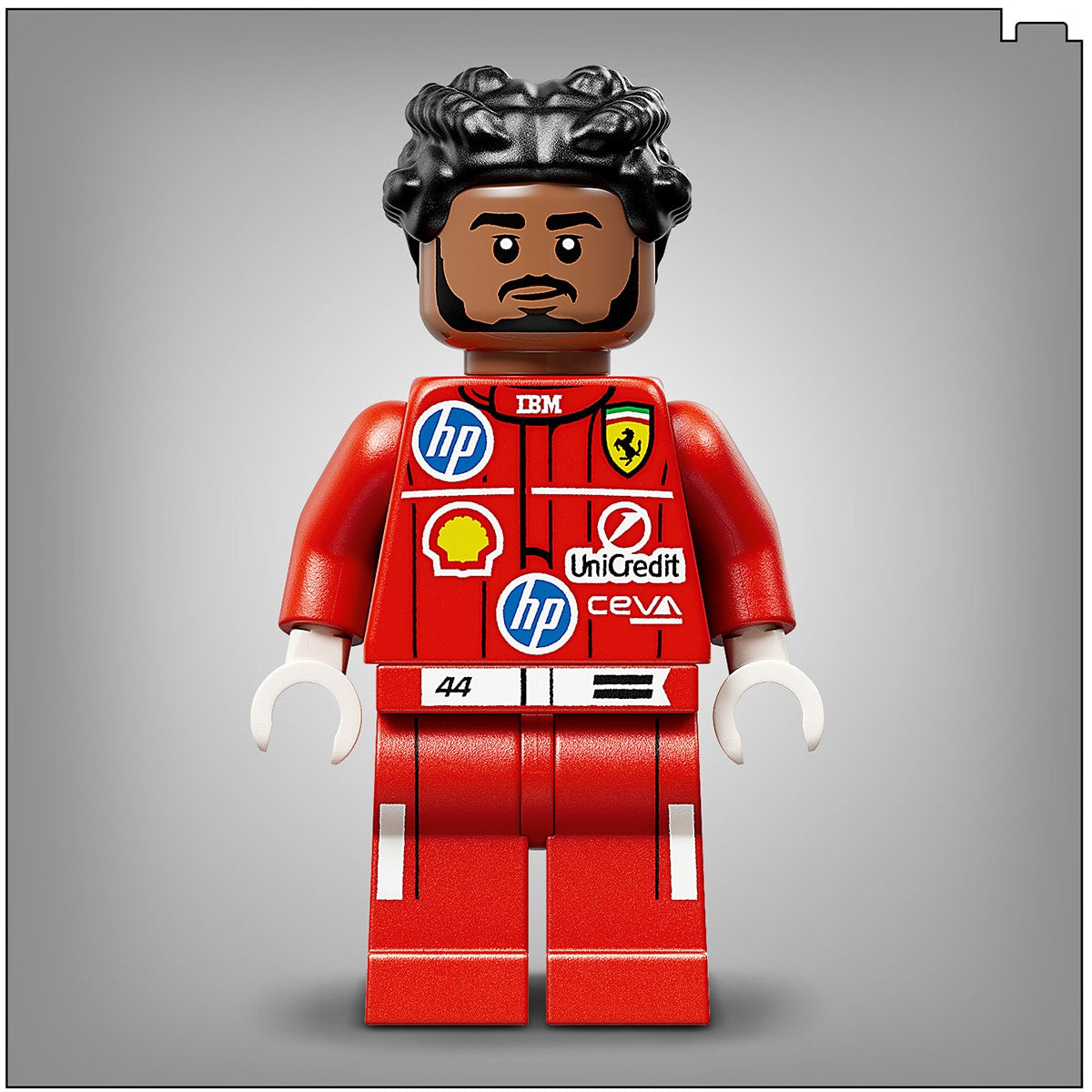 Đồ Chơi Mũ Bảo Hiểm Lewis Hamilton Đội Scuderia Ferrari HP LEGO EDITIONS VEHICLES 43022