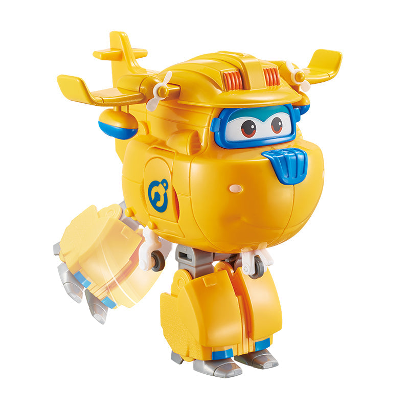 Robot Biến hình Cỡ lớn Donnie Xây dựng và thú cưng Donnie SUPERWINGS YW750942