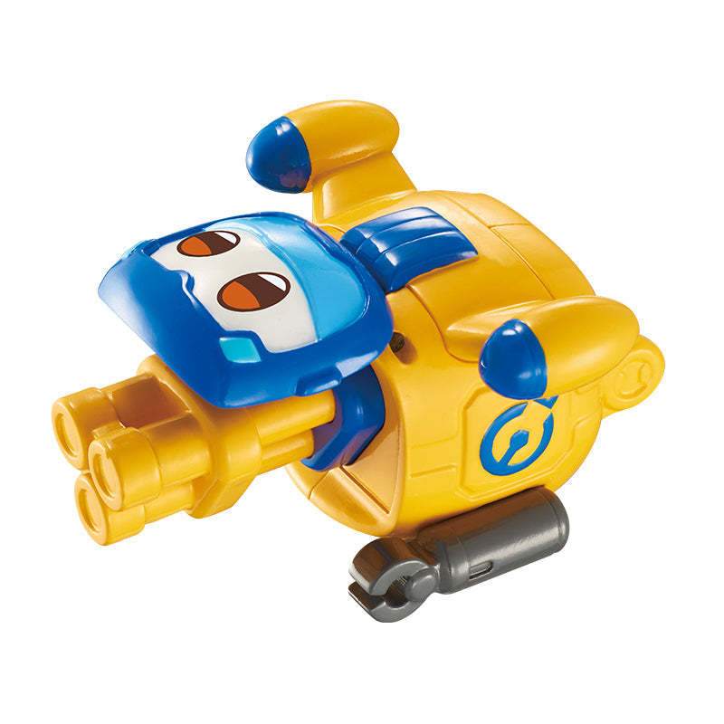 Robot Biến hình Cỡ lớn Donnie Xây dựng và thú cưng Donnie SUPERWINGS YW750942