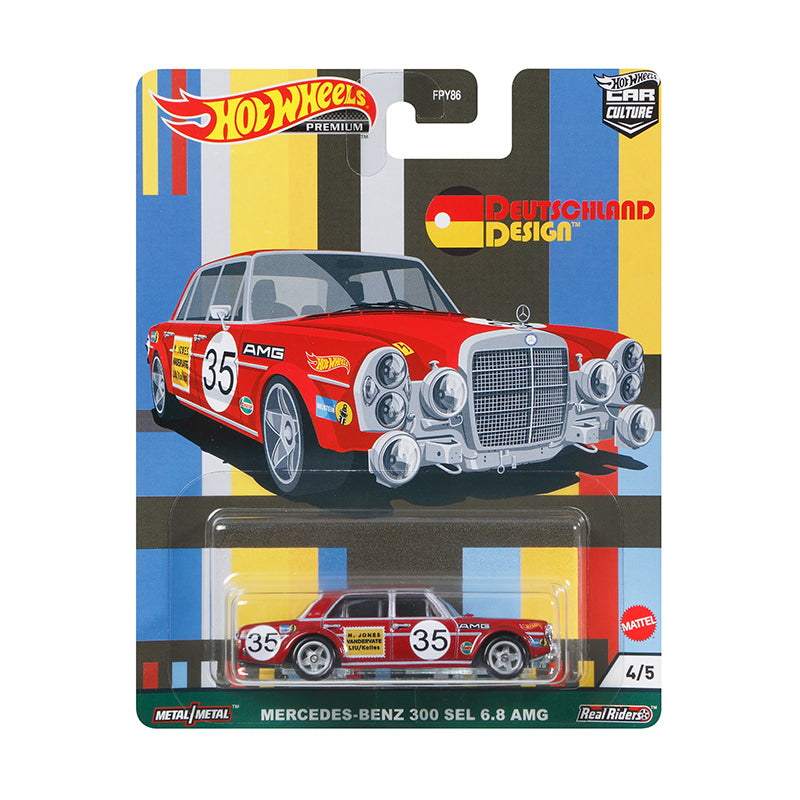 Siêu xe sang trọng MERCEDES-BENZ 300 SEL 6.8 AMG HOT WHEELS FPY86