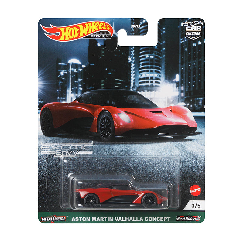 Siêu xe sang trọng ASTON MARTIN VALHOLLA HOT WHEELS FPY86