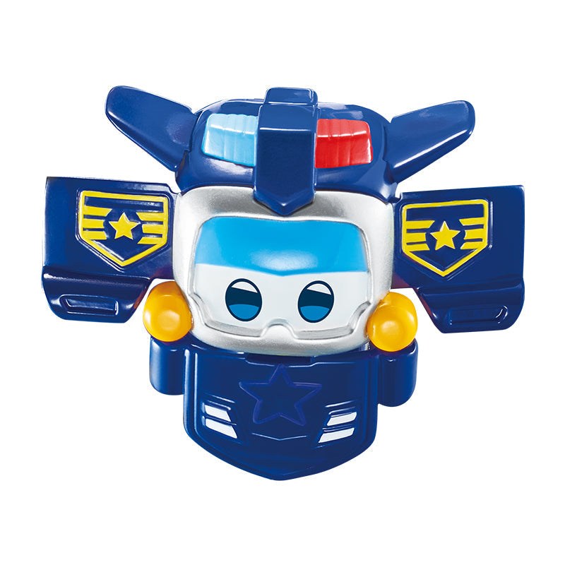 Robot Biến hình Cỡ lớn Paul cảnh sát kết hợp thú cưng Paul
  SUPERWINGS YW750945