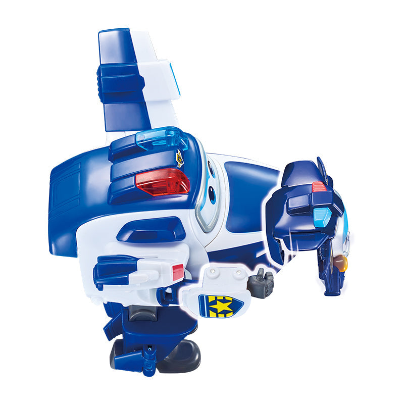 Robot Biến hình Cỡ lớn Paul cảnh sát kết hợp thú cưng Paul
  SUPERWINGS YW750945