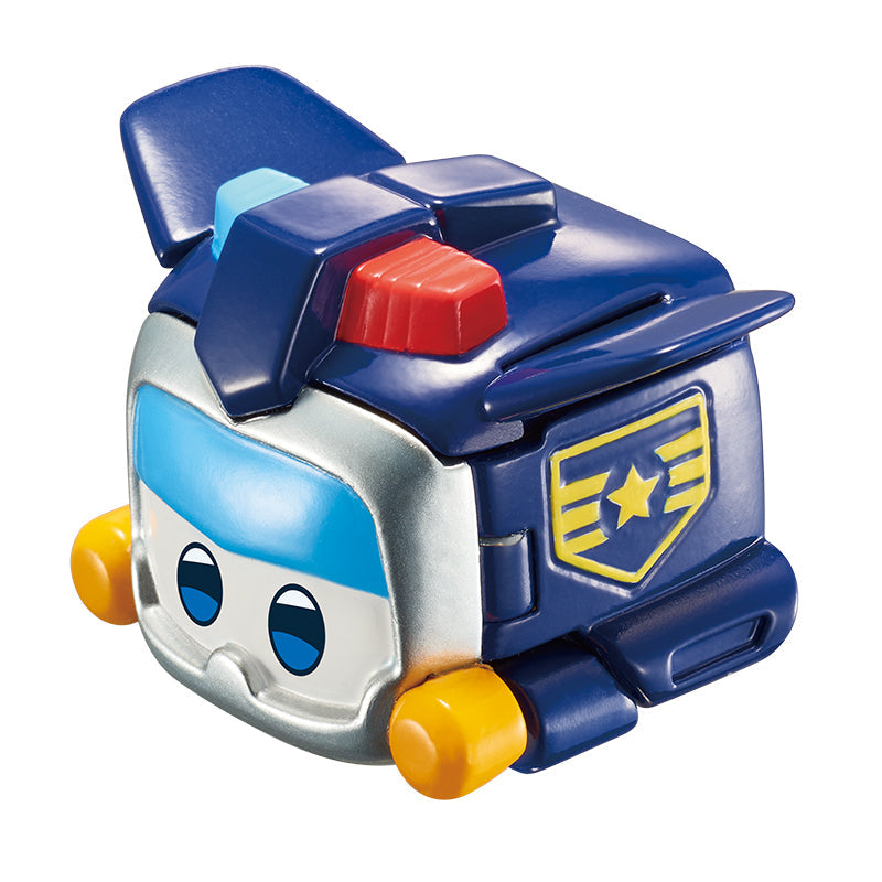 Robot Biến hình Cỡ lớn Paul cảnh sát kết hợp thú cưng Paul
  SUPERWINGS YW750945