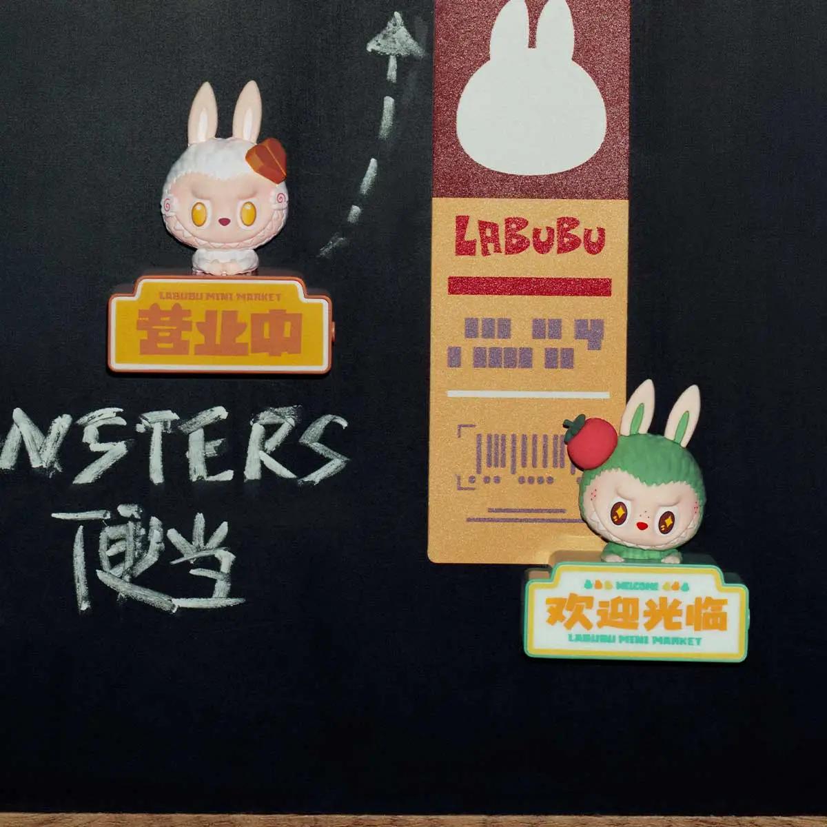 Nam Châm Gắn Tủ Lạnh The Monsters Wacky Mart Series POP MART 6931571096885