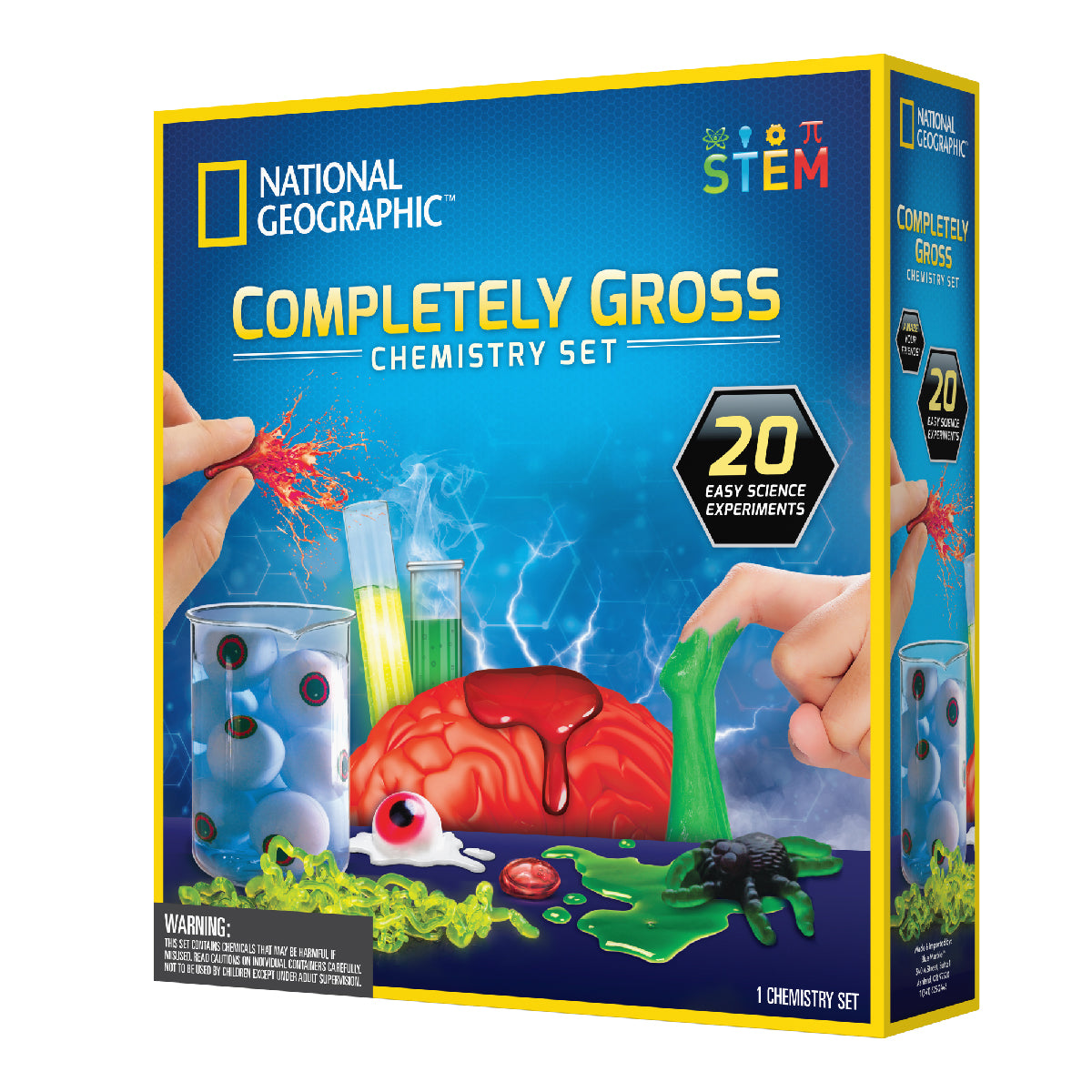 Nat Geo Bộ Thí Nghiệm Khoa Học Kì Lạ STEAM RTNGEXPGRS