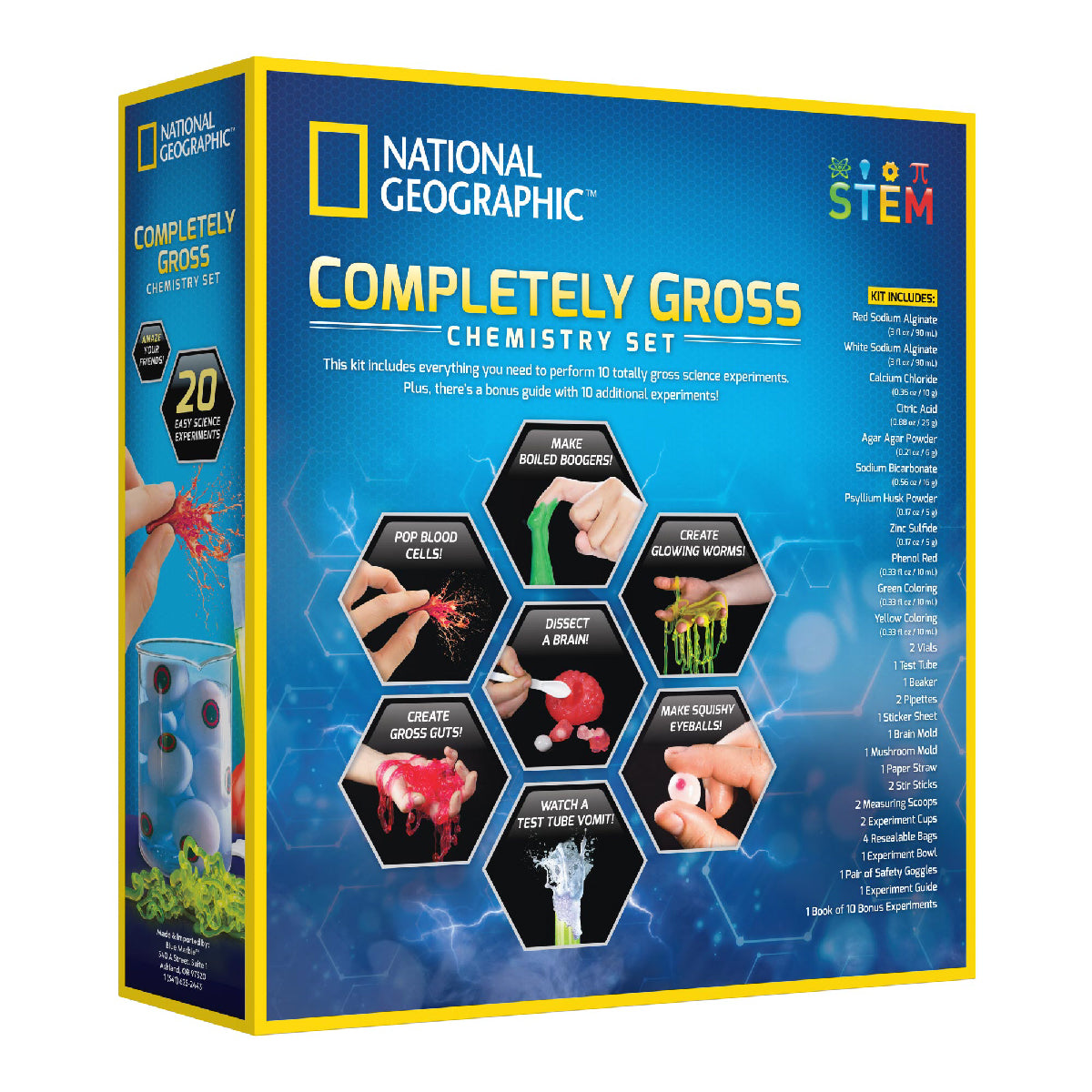Nat Geo Bộ Thí Nghiệm Khoa Học Kì Lạ STEAM RTNGEXPGRS