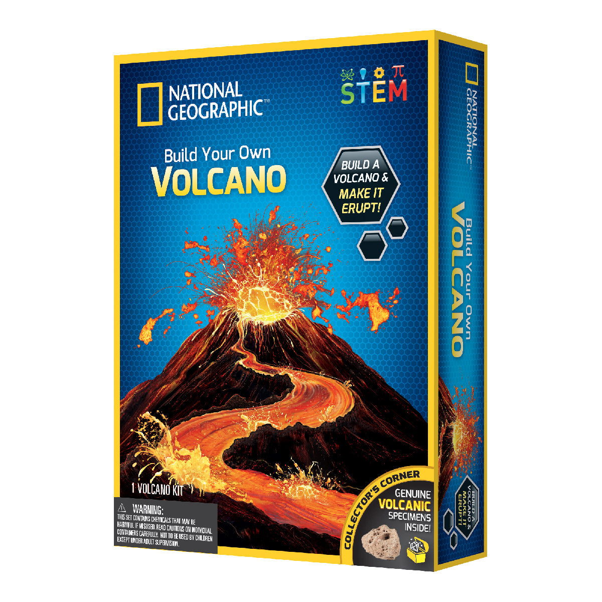 Nat Geo Bộ Thí Nghiệm Núi Lửa Phun Trào STEAM RTNGVOLCANO2