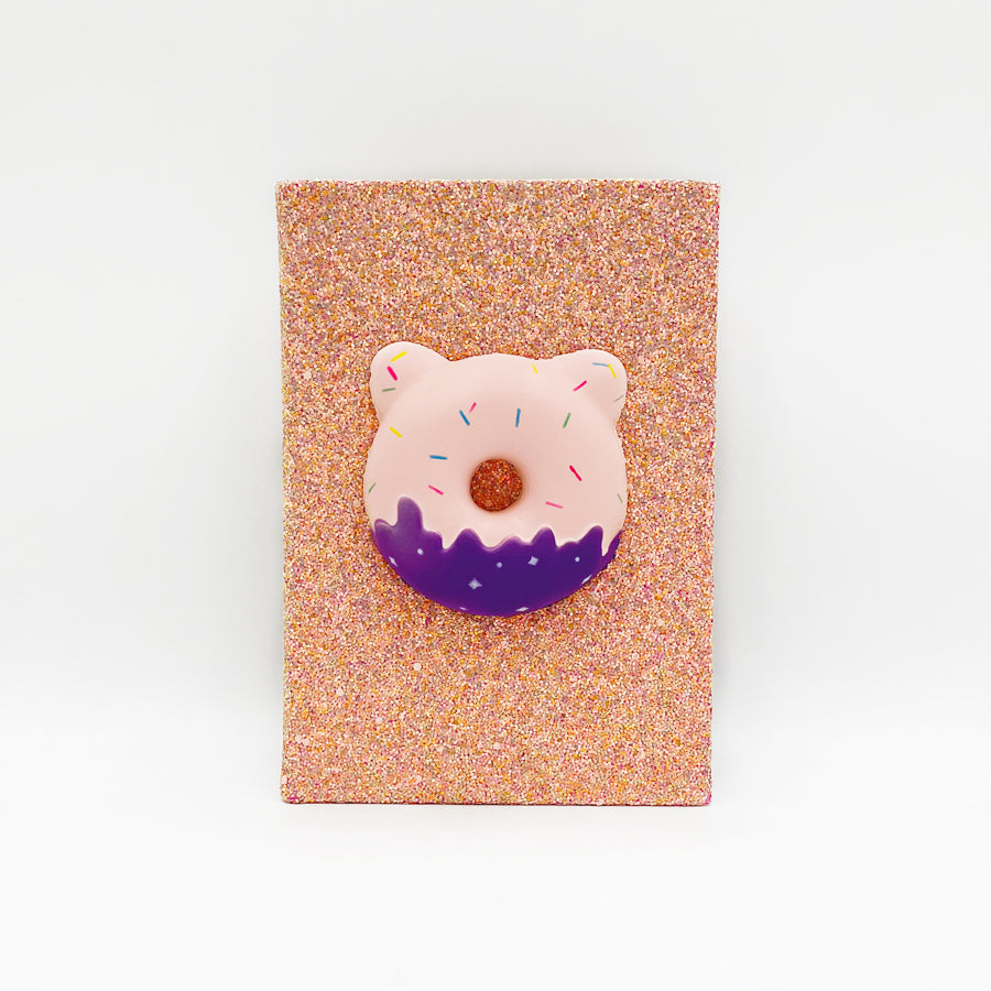 bo-do-dung-van-phong-pham-glittery-donut-hong-clever-hippo-nb1202-pink-02